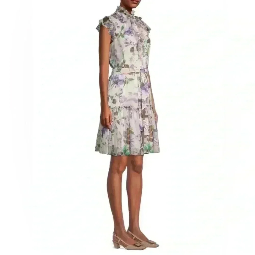 KOBI HALPERIN
Shiloh Floral Knee Dress - Picture 3 of 5